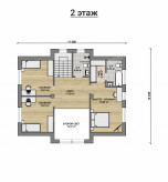 Дом из камня VZ-773